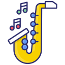 saxofón icon