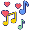 notas musicales icon