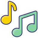 notas musicales icon