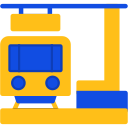 estación de tren icon