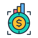 meta financiera icon