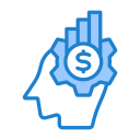 pensamiento financiero icon