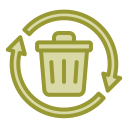 papelera de reciclaje icon