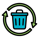 papelera de reciclaje icon