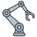 brazo robotico icon