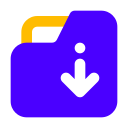 descarga de archivos icon