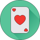 tarjeta de corazon icon