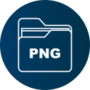 archivo png icon