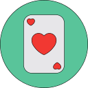 tarjeta de corazon icon