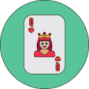 tarjeta de corazon icon