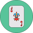 tarjeta de corazon icon