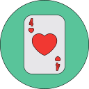 tarjeta de corazon icon