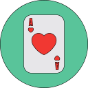 tarjeta de corazon icon