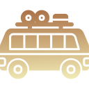 furgoneta camper icon