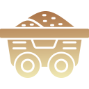 carro minero icon