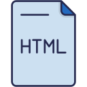 documento html icon