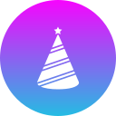 sombrero de fiesta icon