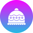 sombrero de invierno icon