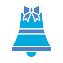 campana de navidad icon