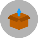 caja de entrega icon