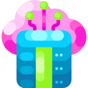 nube de servidor icon