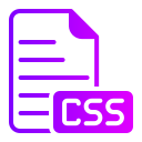 archivo css icon