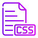 archivo css icon