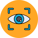 escáner ocular icon