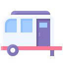 furgoneta camper icon