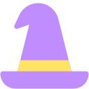 sombrero de bruja icon