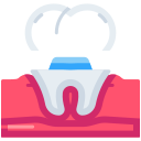 corona dental icon