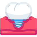 implante dental icon