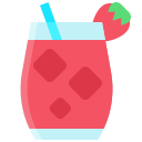 jugo de fresa icon