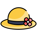 sombrero para el sol icon