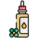 aceite corporal icon