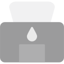 Wet wipes icon