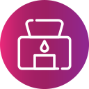 Wet wipes icon