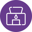 Wet wipes icon