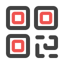 código qr icon