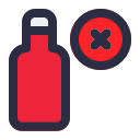 no alcohol icon