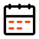 calendário icon
