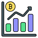 gráfico de bitcoins 