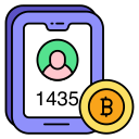 banco bitcoins icon