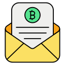 correo bitcoin icon