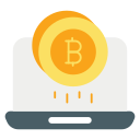 bitcoin en línea icon