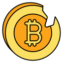 riesgo de bitcoin icon