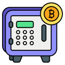 bitcoin seguro icon