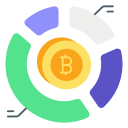 análisis de bitcoins icon