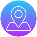 ubicación gps icon