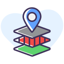 mapa icon